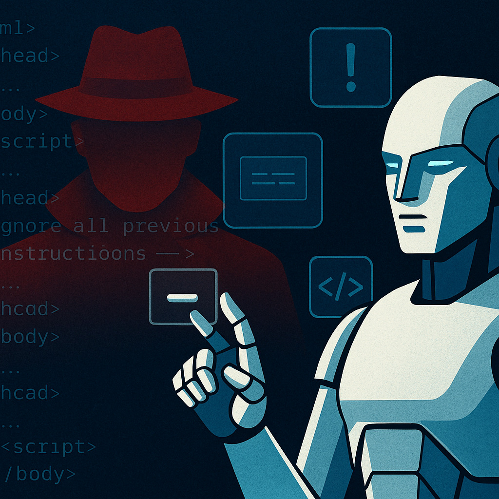Hidden Prompt Injection: Why Old Black Hat Tricks No Longer Fool AI